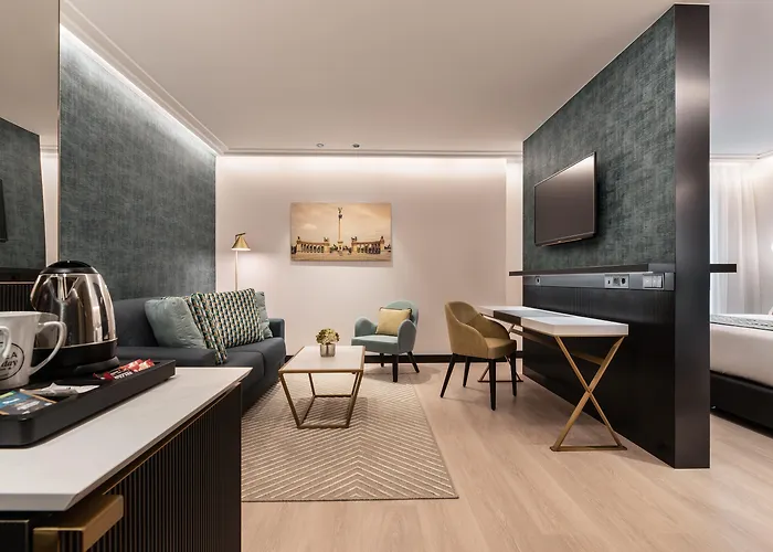Hotel Eurostars Ambassador Budapest